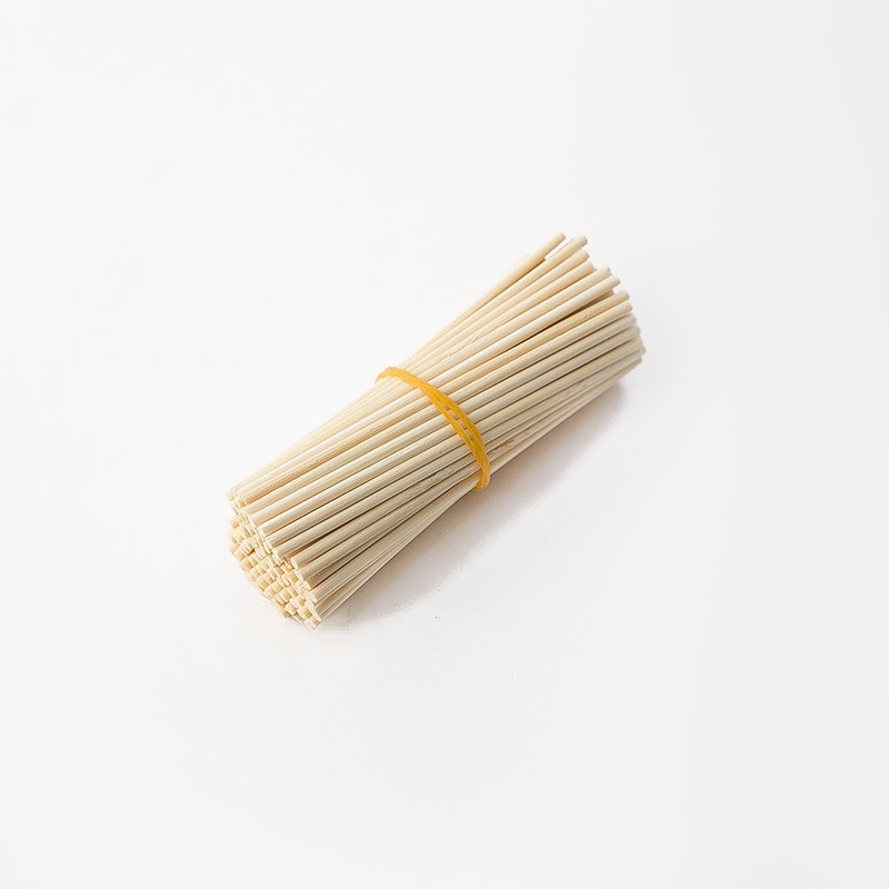 Customized 1.6/2.0/2.55mm Bamboo BBQ Cleaning Sticks Small Cotton Swab Tools Premium Makeup Cleaning Swab