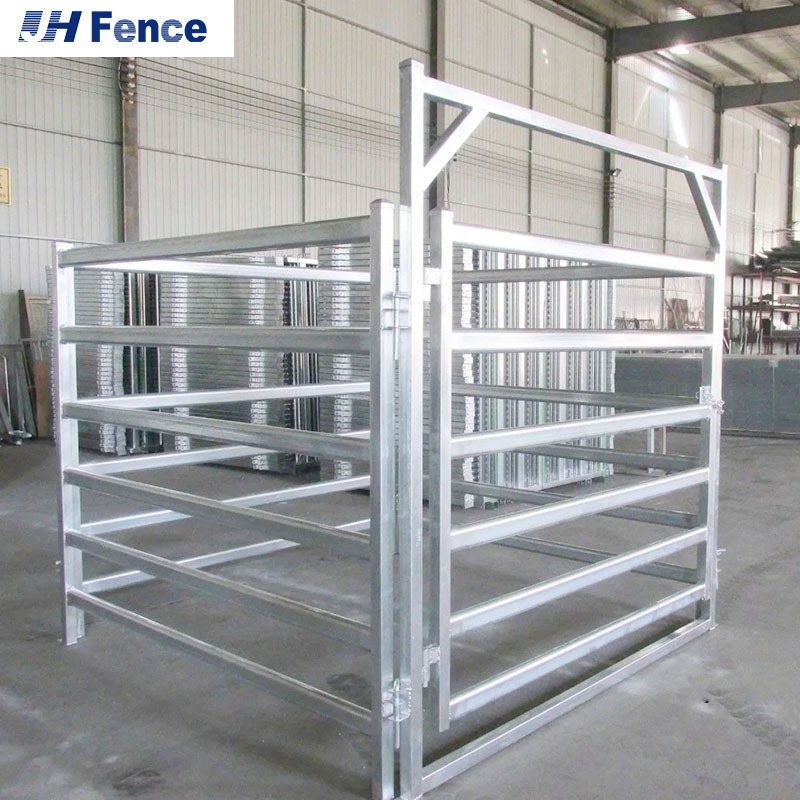 Direct selling wholesale Heavy duty galvanized livestock cattle panel used corral panel