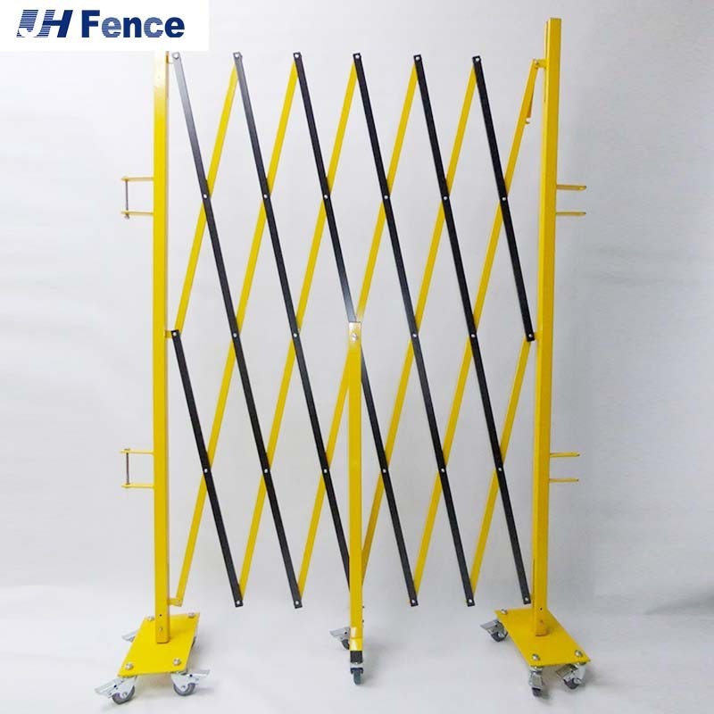 telescopic mobile retractable dog pet fence panel wire fence removable garden freestanding outdoor portable expandable fence