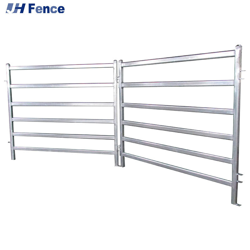 Hot Sale Heavy Duty Galvanized Corral Panels for Horse Cattle Fence