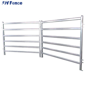 Hot Sale Heavy Duty Galvanized Corral Panels for Horse Cattle Fence