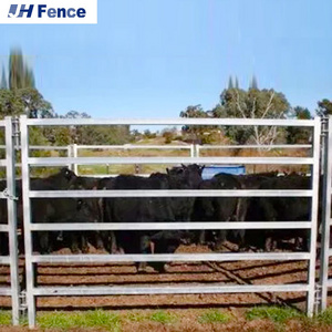 Used Cattle Panels for Sale Galvanized Farm Fence Panel Cattle Barriers Cheap Cattle Corral Panel