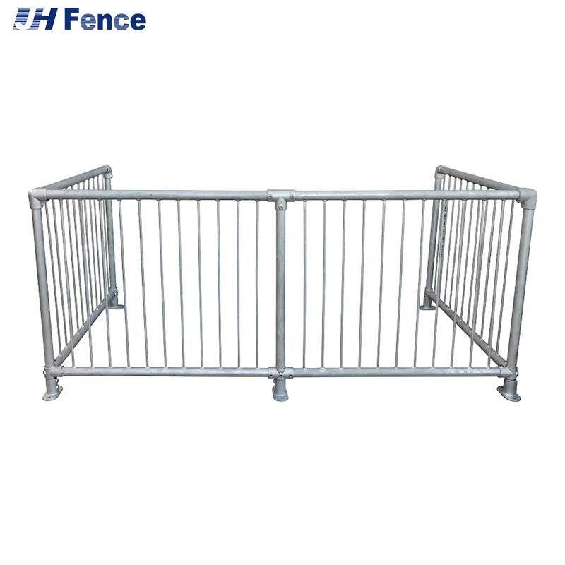 Road Safety Barrier/Steel Barricades with Bridge Base/Crowd Control Barriers