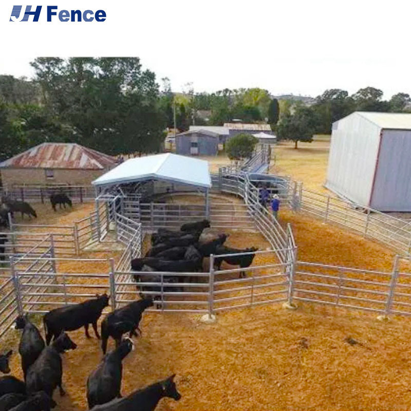 Removable Fence Panel for Cattle Farm Sustainable waterproof