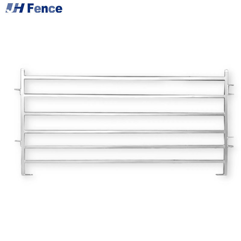 Used Cattle Panels for Sale Galvanized Farm Fence Panel Cattle Barriers Cheap Cattle Corral Panel