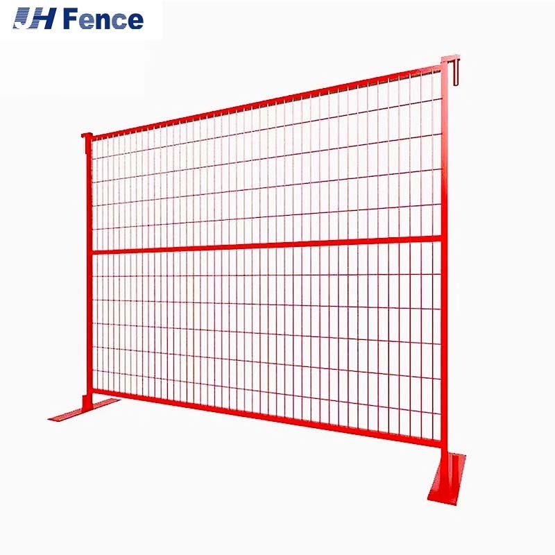 Hot Sale Canada temporary fence Wholesale Pvc Coated Portable Removable barrier Panel waterproof  for construction event sites