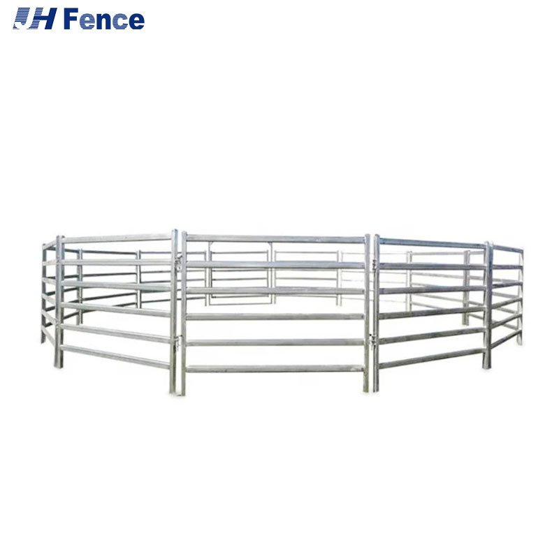 Australia Standard Galvanized Livestock Cattle Yard Cattle Panel Corral Panel