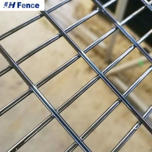 Stainless Steel/ Galvanized Welded Wire Mesh Mild Steel Wire Net goat fence panels 1x1 welded wire mesh panel