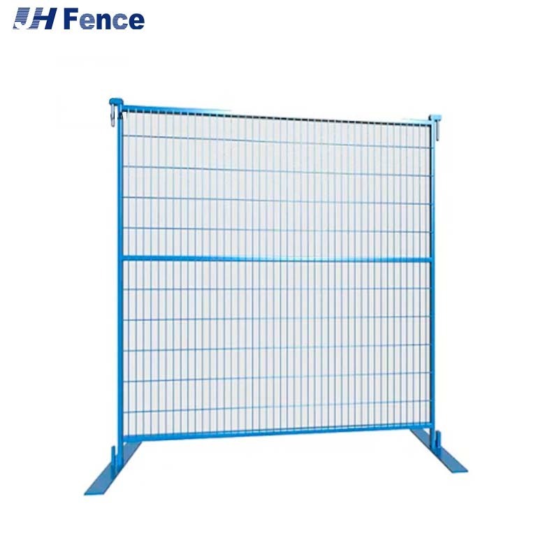 Hot Sale Canada temporary fence Wholesale Pvc Coated Portable Removable barrier Panel waterproof  for construction event sites