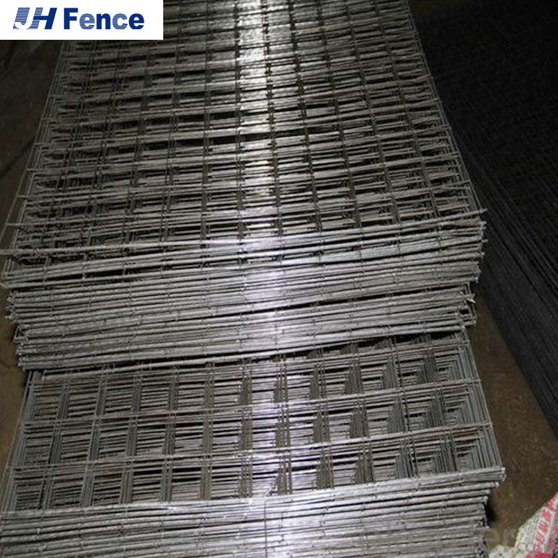 Stainless Steel/ Galvanized Welded Wire Mesh Mild Steel Wire Net goat fence panels 1x1 welded wire mesh panel