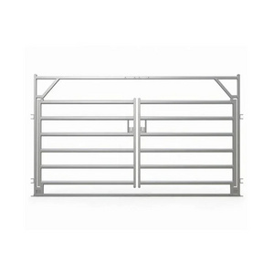 ECO FRIENDLY bulk cheap pricing Hot Dipped Galvanized livestock cattle yard metal fences panels for sale high strength