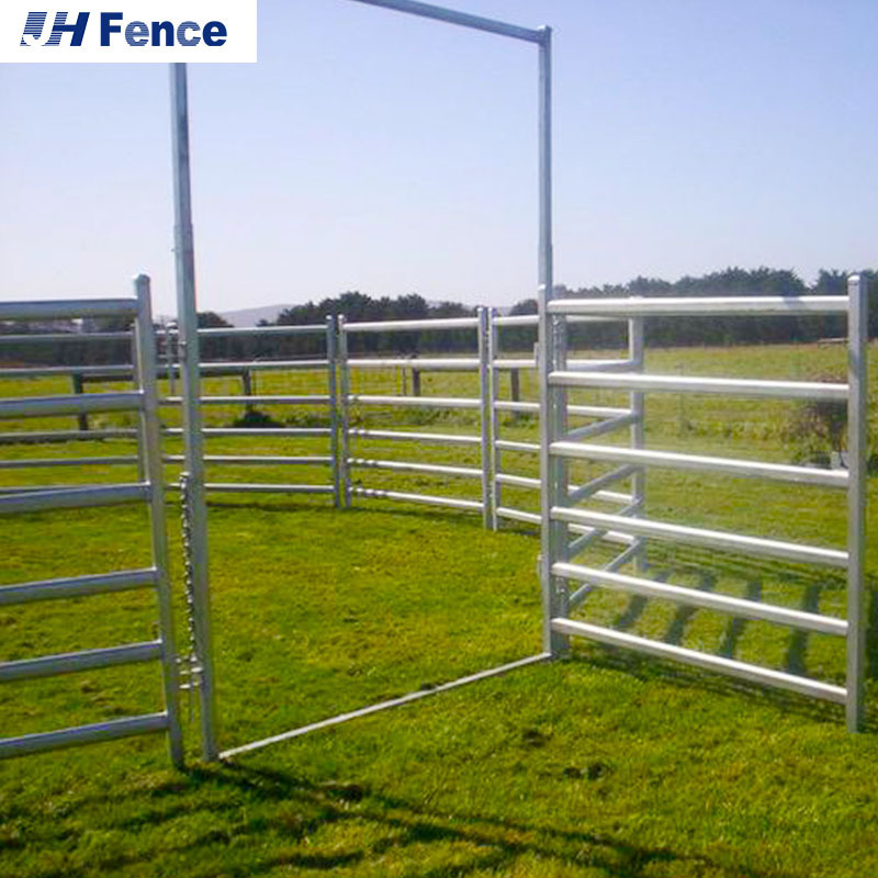 High Quality Cattle Fence Livestock Equipment Galvanized Cattle Panel waterproof