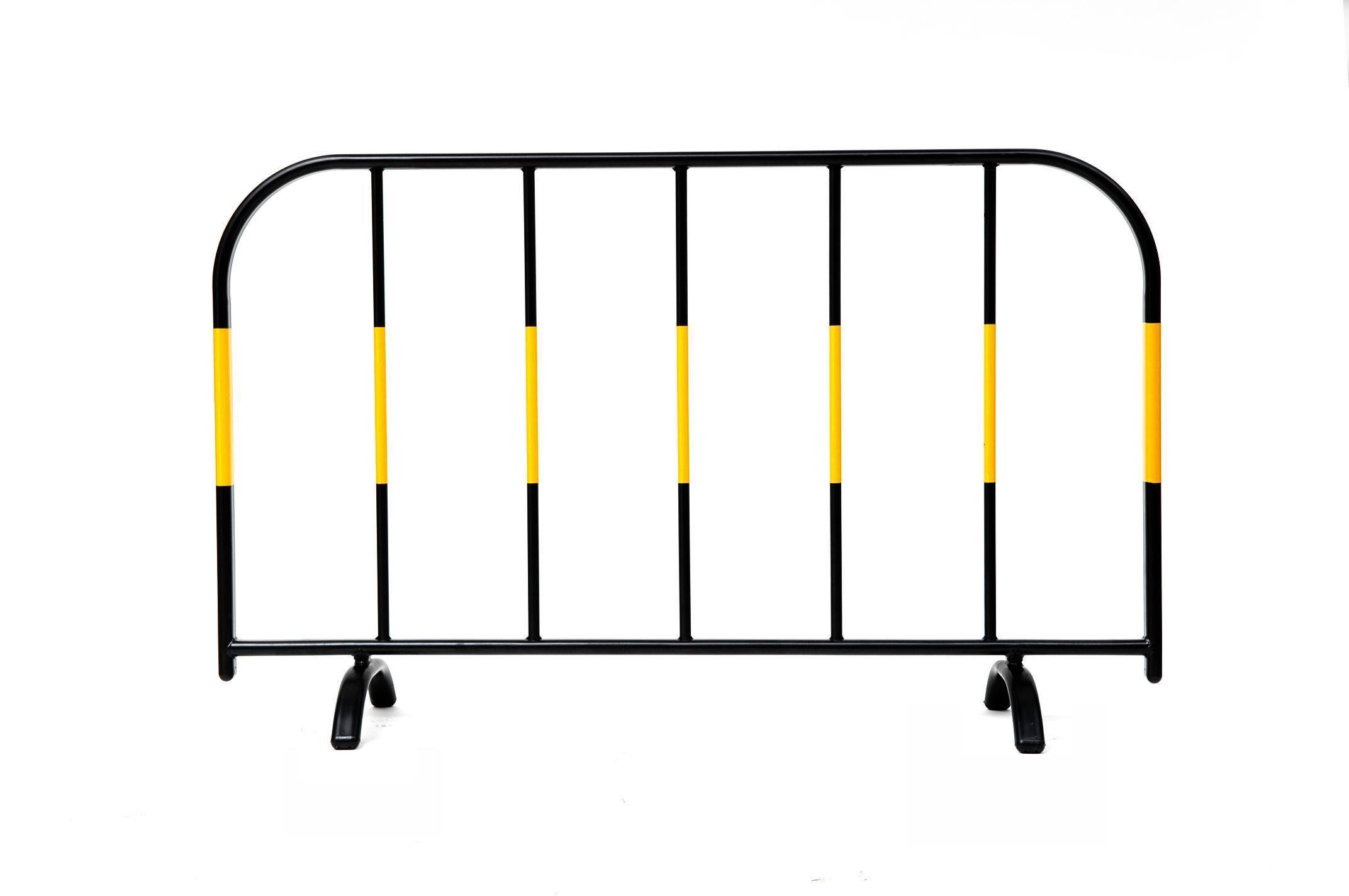 durable wholesale manufacturer high quality crowd control fence customized metal  barrier portable barricades temporary fence