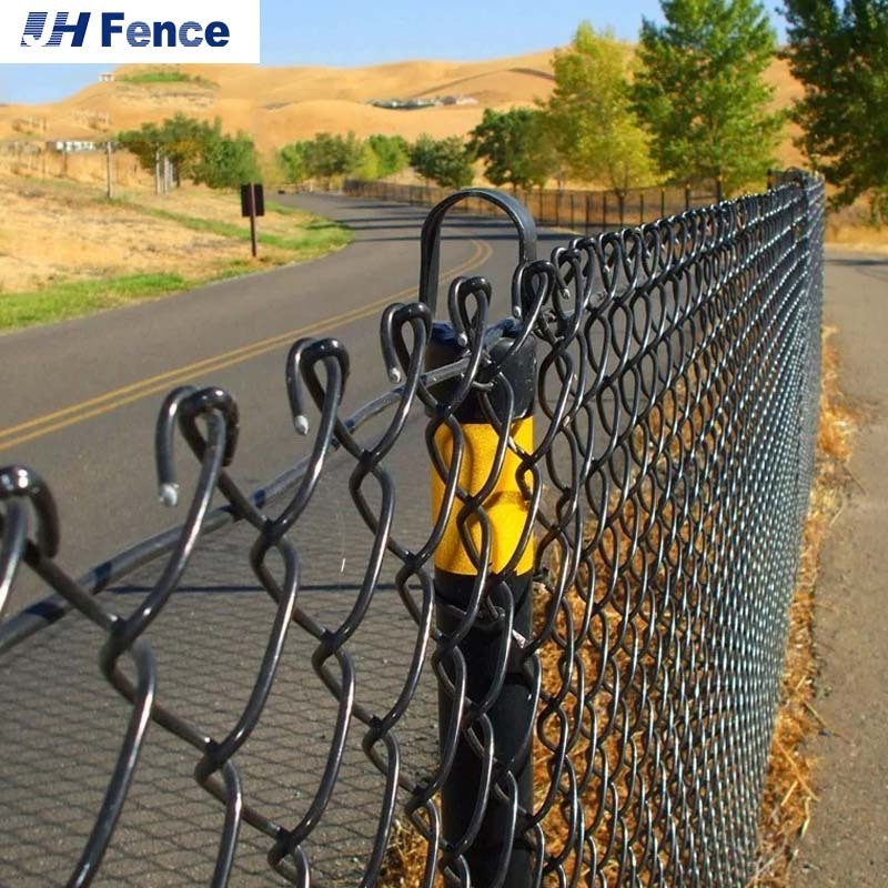 used chain link fence for sale galvanized chain link wire fencing price 8 foot chain link fence jamaica  6ft tall