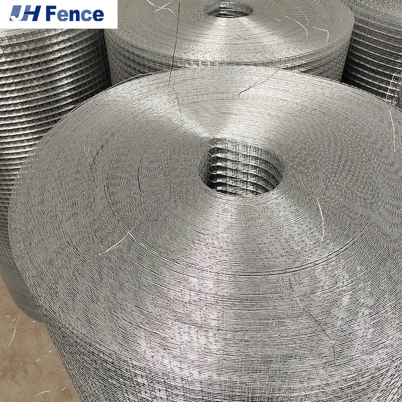 Galvanized Welded Fencing Net Iron Wire Mesh/ Welded Iron Wire Grid chicken wire mesh roll sand sieving mesh