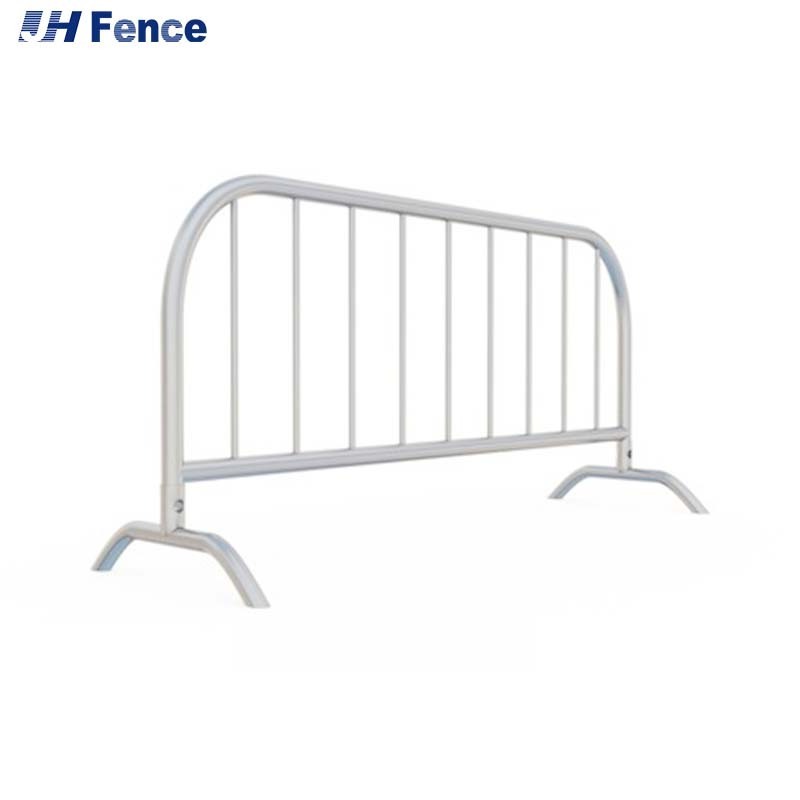 Road Safety Barrier/Steel Barricades with Bridge Base/Crowd Control Barriers