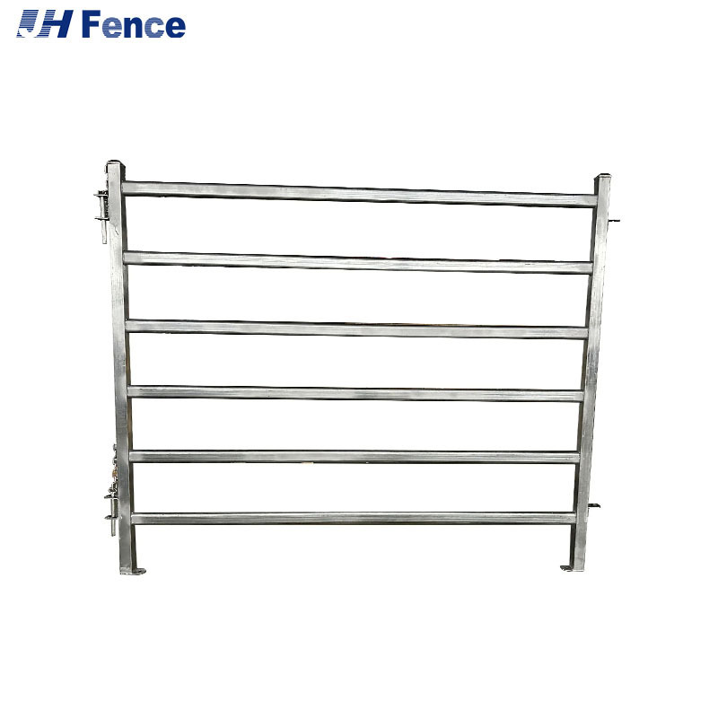 Sustainable Oval Galvanized Metal Cattle Panels Popular Used in Livestock Farm Fence