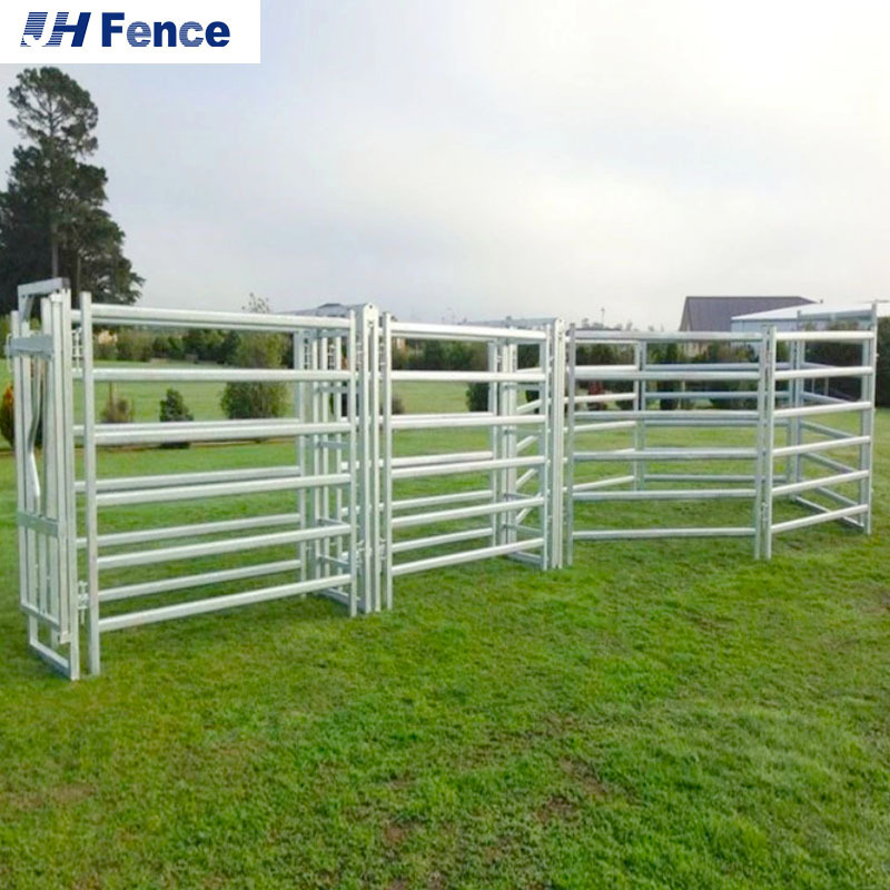 Used Cattle Panels for Sale Galvanized Farm Fence Panel Cattle Barriers Cheap Cattle Corral Panel