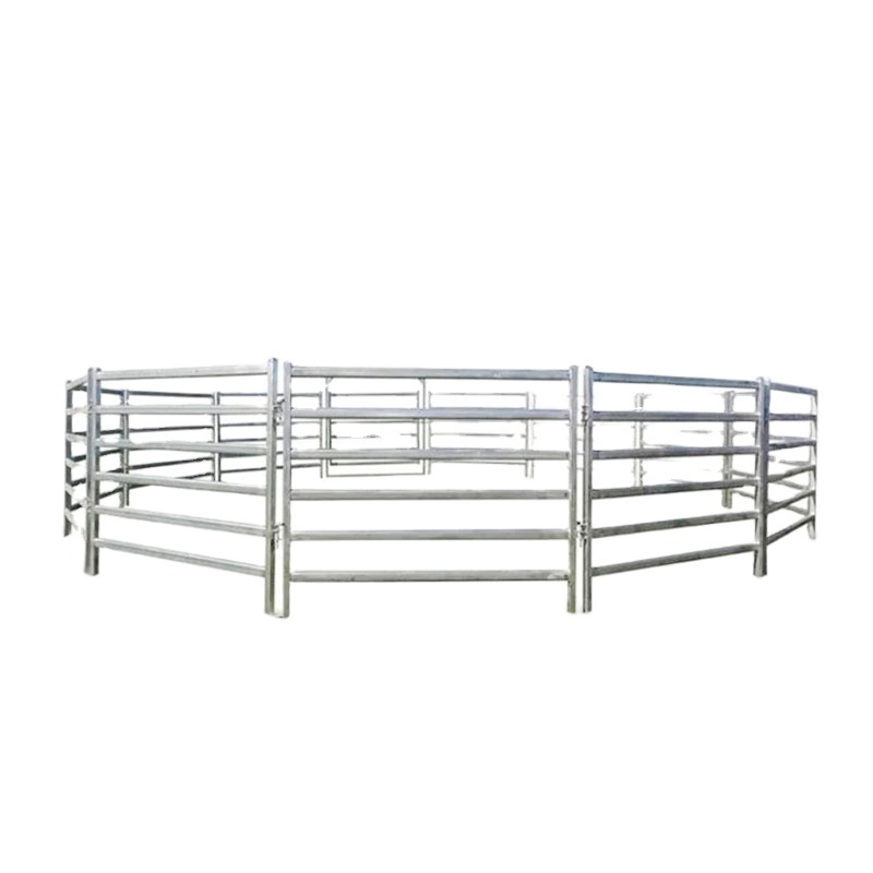 Direct selling wholesale Heavy duty galvanized livestock cattle panel used corral panel