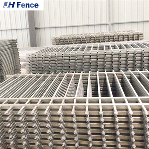 Galvanized Steel Hercules Pressed Spear Top Sustainable white metal fences Panels Iron Security Fencing Pool Garden Yard Fence