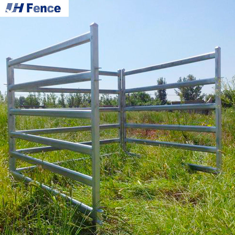 High Quality Galvanized Corral Panels Cattle Horse Cow Sheep Fence Panels waterproof heavy duty rural fencing