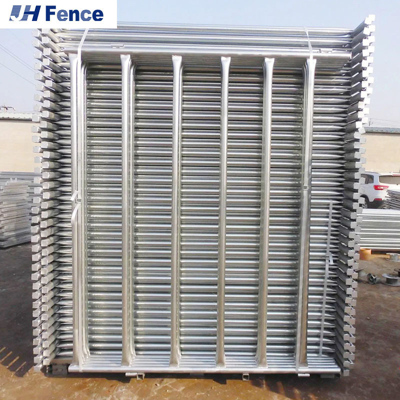 waterproof Portable Heavy Duty Galvanized Cattle Horse Fence Panels Livestock Farm Field Fence Australia Cattle Corral Panels