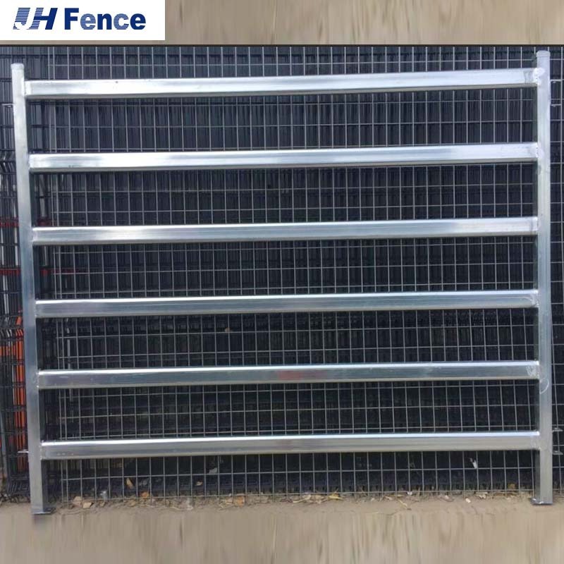 Popular Sale Heavy Duty Galvanized Steel Cattle Yard Corral Horse Fence Panel