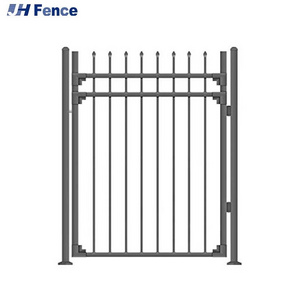 Perth Commercial and Industrial wrought iron railing fence villa Easily Assembled Garrison Security swimming pool fence