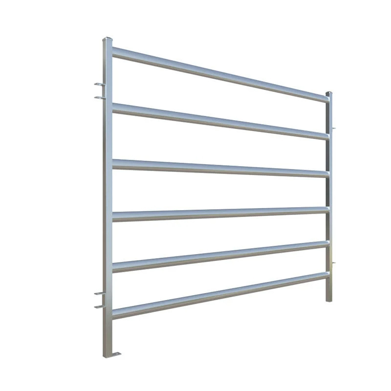 ECO FRIENDLY bulk cheap pricing Hot Dipped Galvanized livestock cattle yard metal fences panels for sale high strength