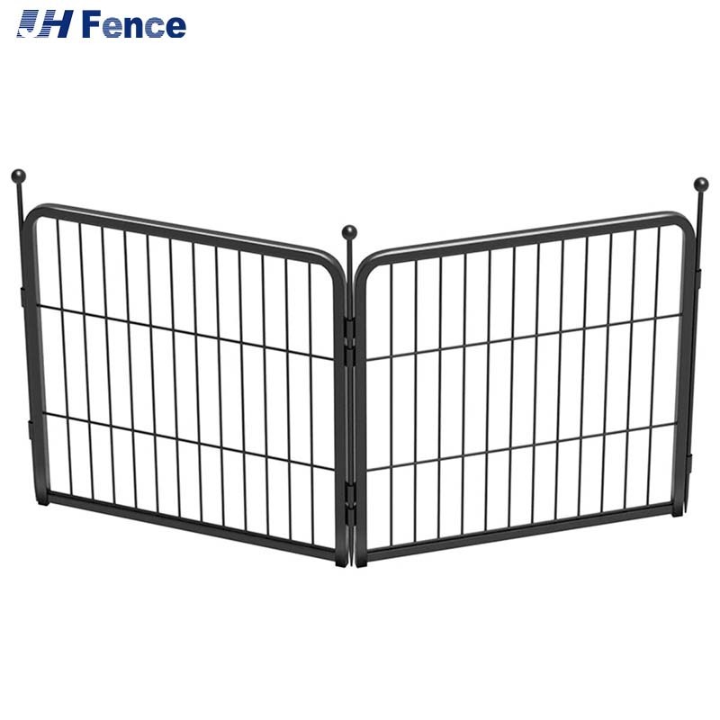 Perth Commercial and Industrial wrought iron railing fence villa Easily Assembled Garrison Security swimming pool fence