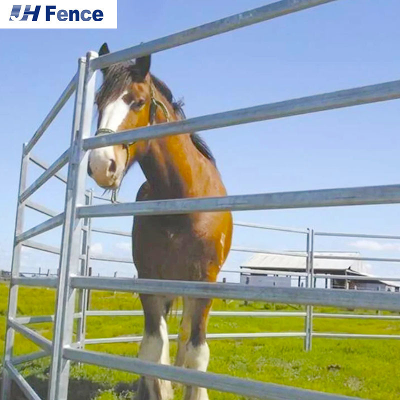 Direct selling wholesale Heavy duty galvanized livestock cattle panel used corral panel