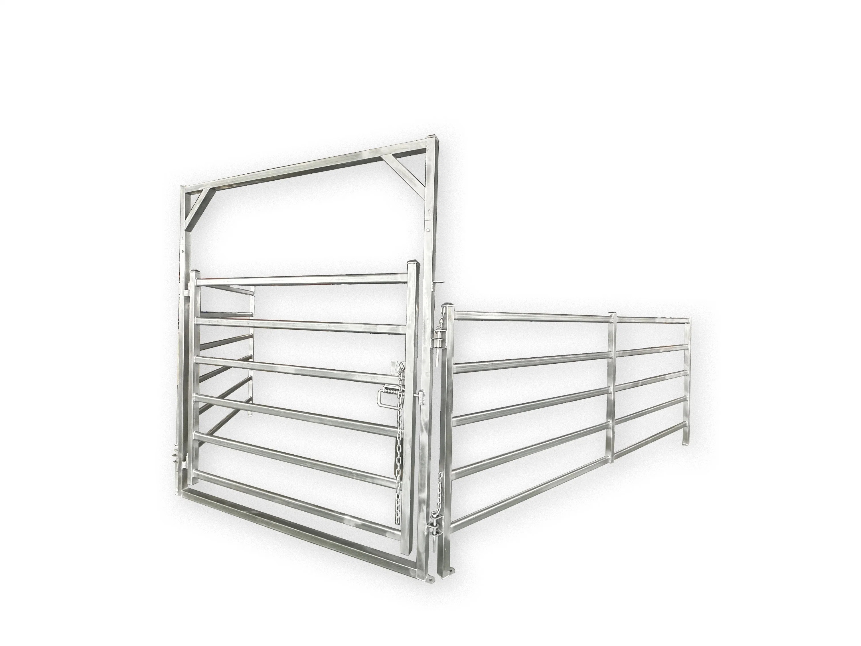 ECO FRIENDLY bulk cheap pricing Hot Dipped Galvanized livestock cattle yard metal fences panels for sale high strength