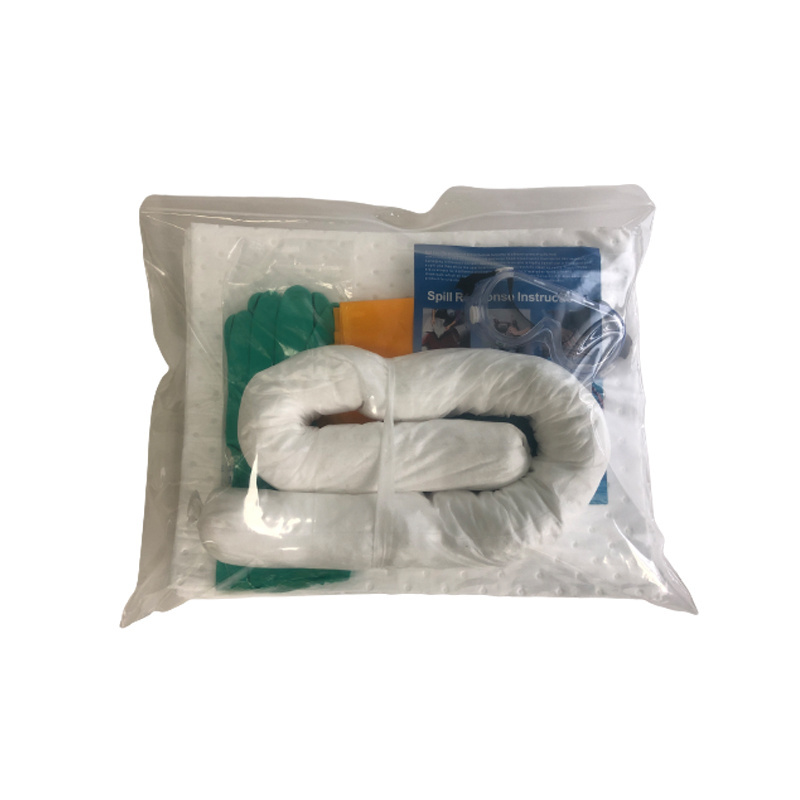 15 Litres oil only absorbent Portable Spill Kit