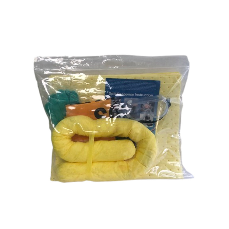 15 Litres oil only absorbent Portable Spill Kit