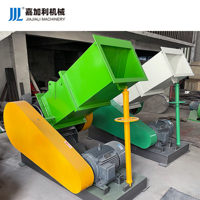 PE PVC Pet Waste Plastic Crushing Machine Double Shaft Shredder for Waste Material Crusher ABS/PC/PS/PMMA 1 Year Warranty