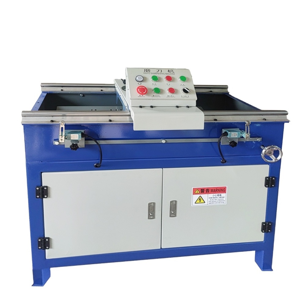 Automatic Straight Plastic Crusher Shredder Blade Sharpener /Knife Knives Sharpen Grinding Grinder Sharpening Machine