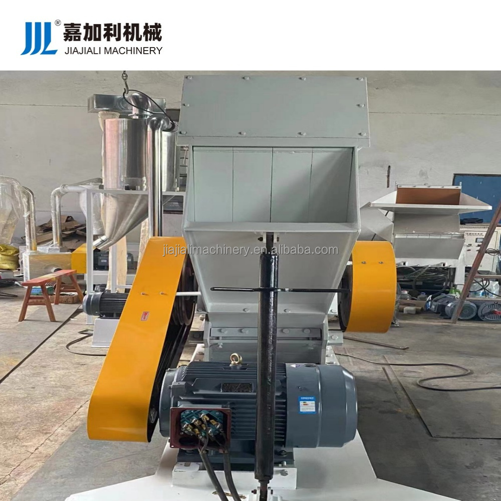 PE PVC Pet Waste Plastic Crushing Machine Double Shaft Shredder for Waste Material Crusher ABS/PC/PS/PMMA 1 Year Warranty