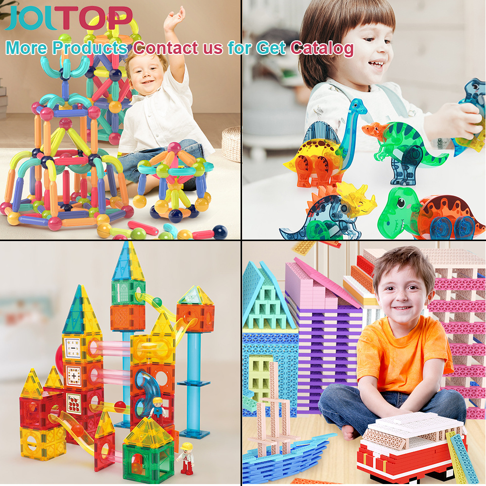 Kids Stem Learning Toy Model Gift Mini Cement Architecture DIY Build Plastic Bricks Real House Blocks Construction Stacking Sets