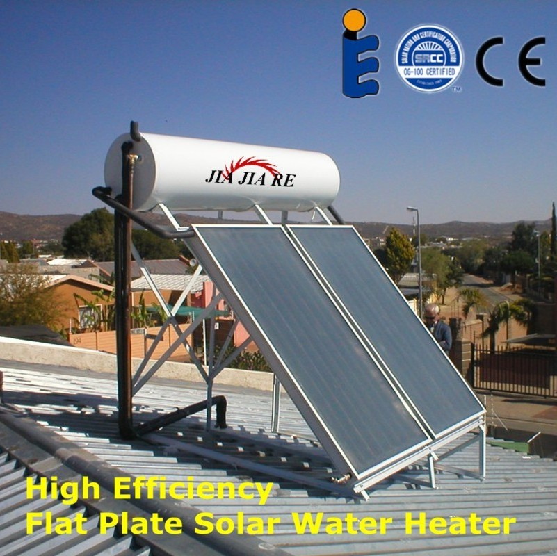 European standard high quality solar thermal pressurized water heater in terms of 400 liter