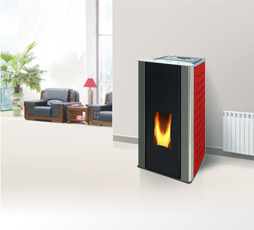 18KW Hydro water pellet boiler stove ,hot water wood pellet boiler with radiators