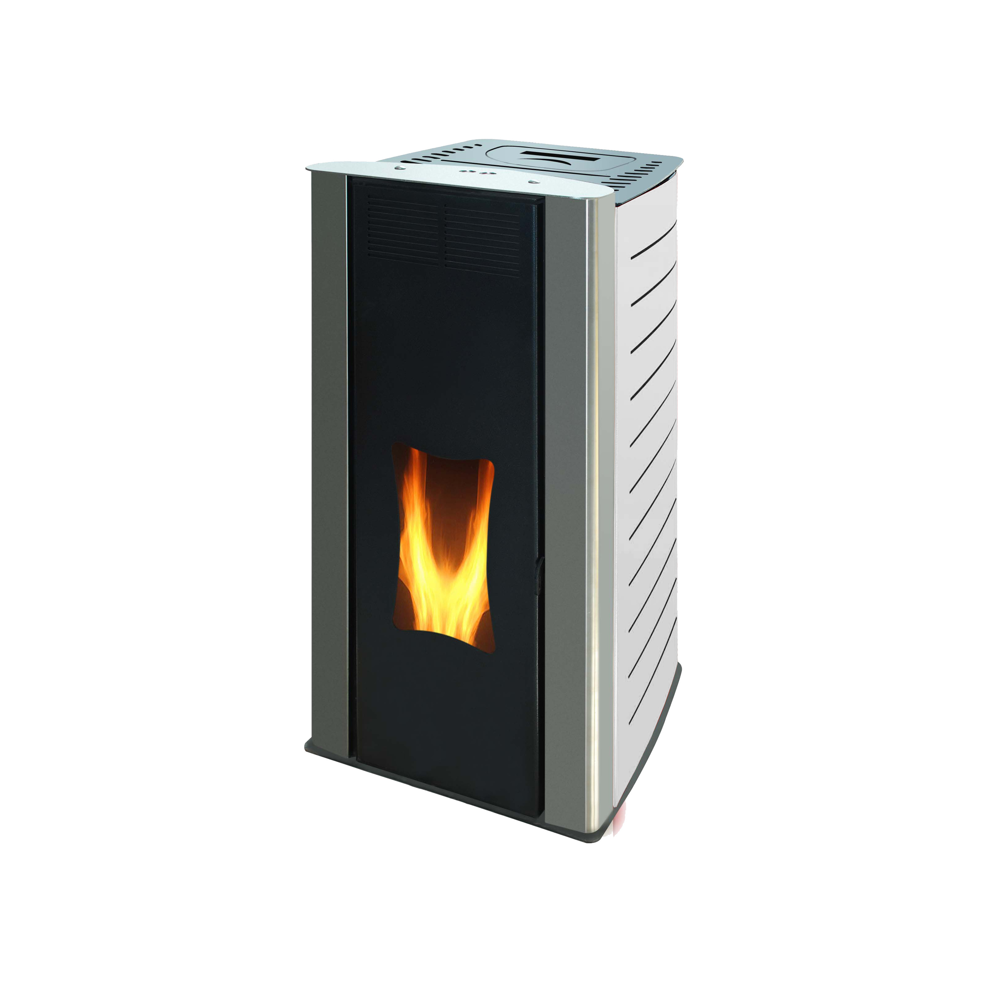 18KW Hydro water pellet boiler stove ,hot water wood pellet boiler with radiators