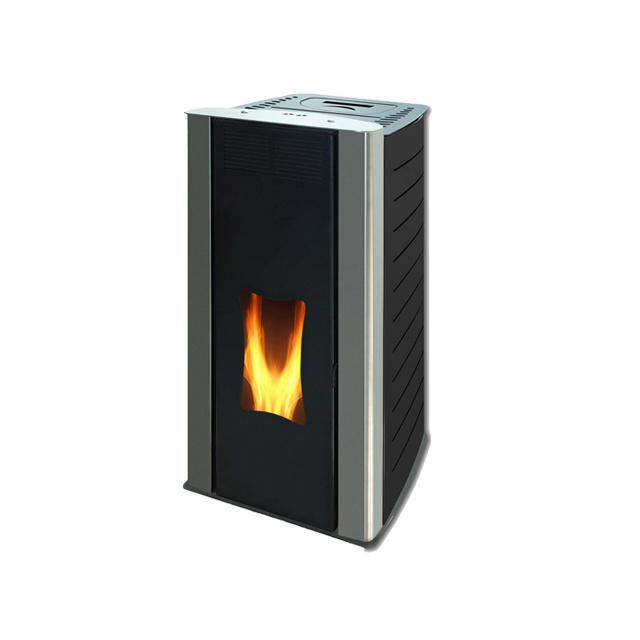 18KW Hydro water pellet boiler stove ,hot water wood pellet boiler with radiators