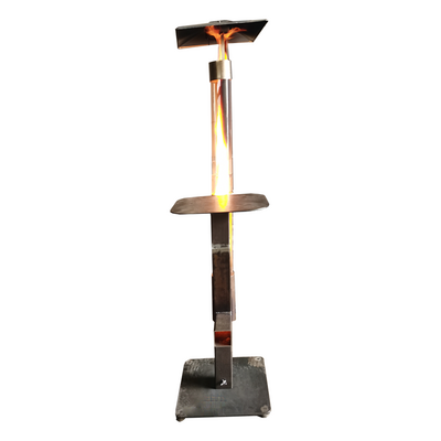 Cast iron cheap outdoor wood pellet heater patio heater,  pellet patio heater party heating