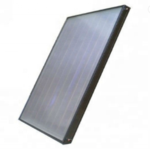 China Manufacturer Black Chrome Coating Flat Plate Solar Thermal Collector For Solar Water Heater