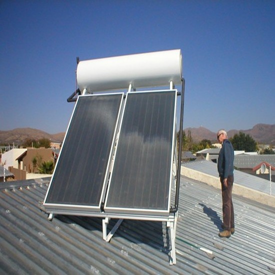 European standard high quality solar thermal pressurized water heater in terms of 400 liter