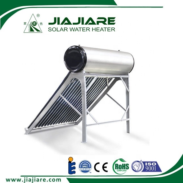 200 liter evacuated tube pool solar water heaters