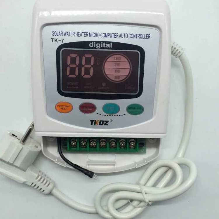 Intelligent Solar water heater temperature controller TK-7 for non pressure Solar water heater