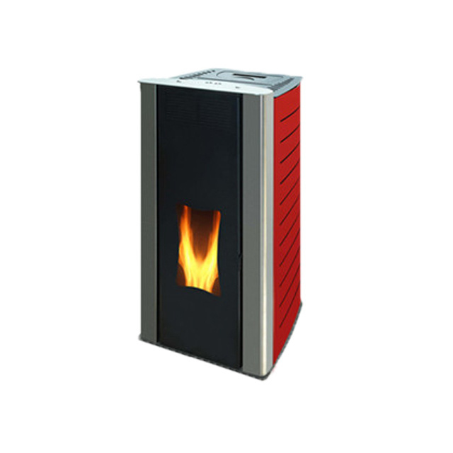 18KW Hydro water pellet boiler stove ,hot water wood pellet boiler with radiators