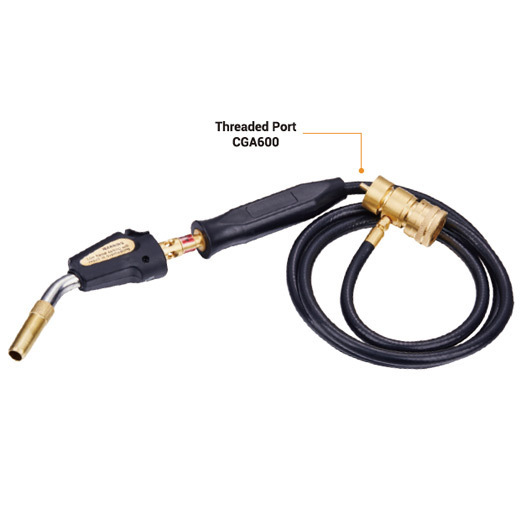 Mapp gas torch