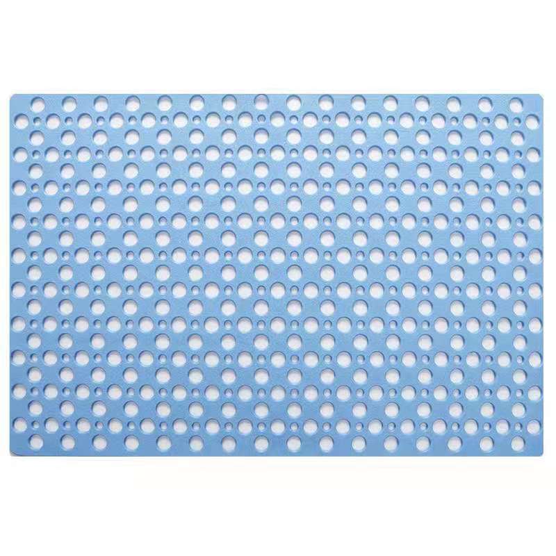 2021 Hot Sale Eco-friendly TPE Rubber  Bath Floor Anti-slip Mat Shower Non-slip Mats